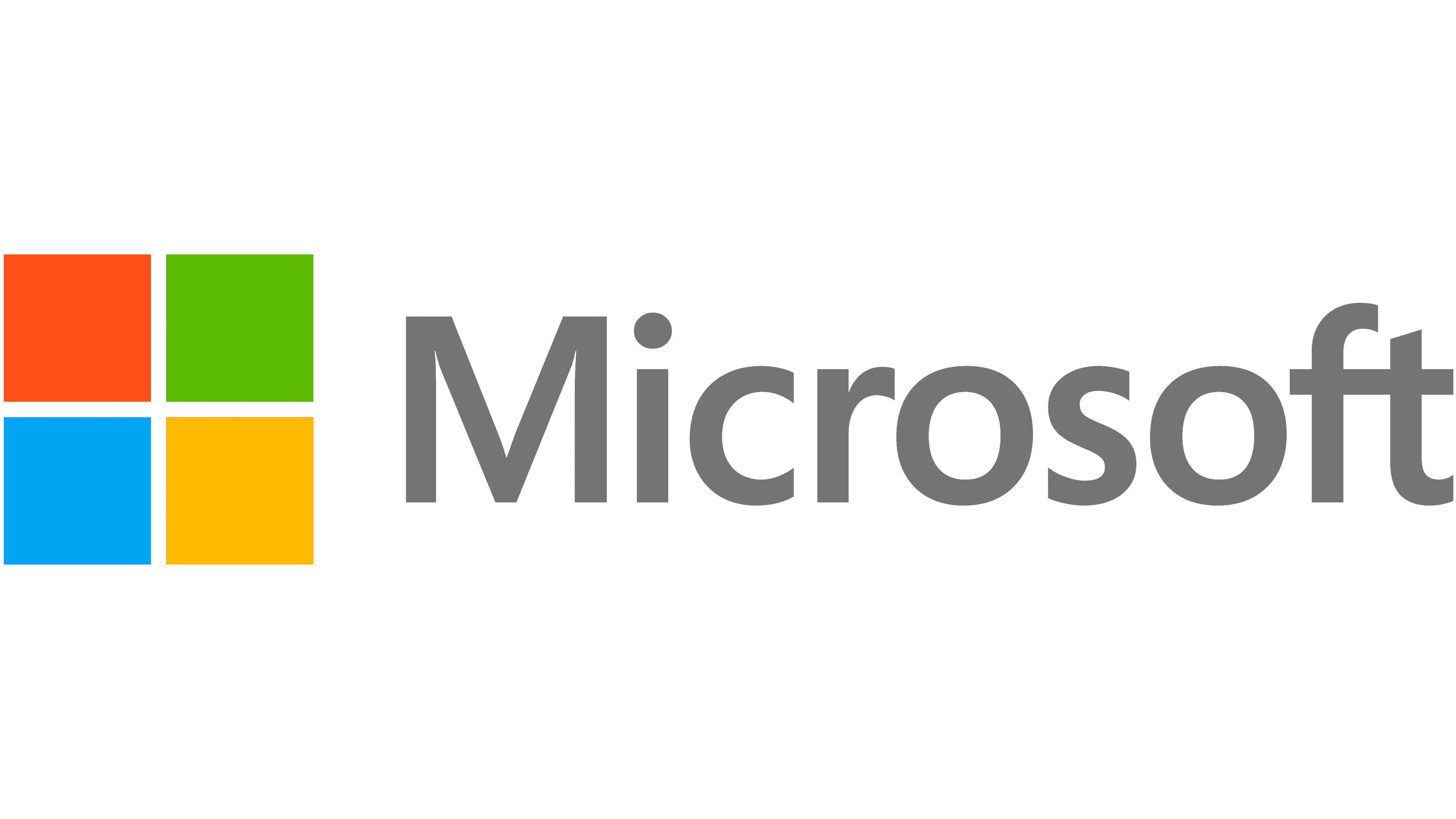 微软Microsoft品牌标志